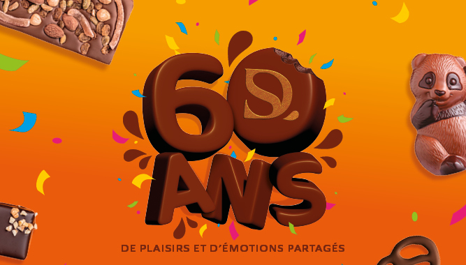 60 ans de plaisirs et d'émotions partagés