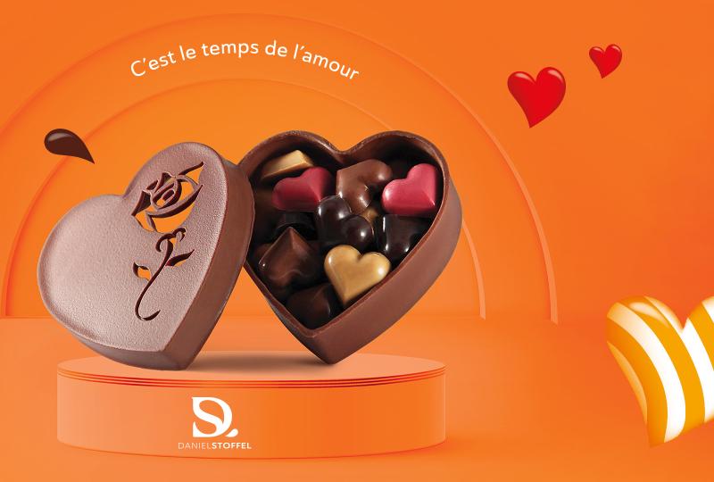 Chocolats de Saint-Valentin