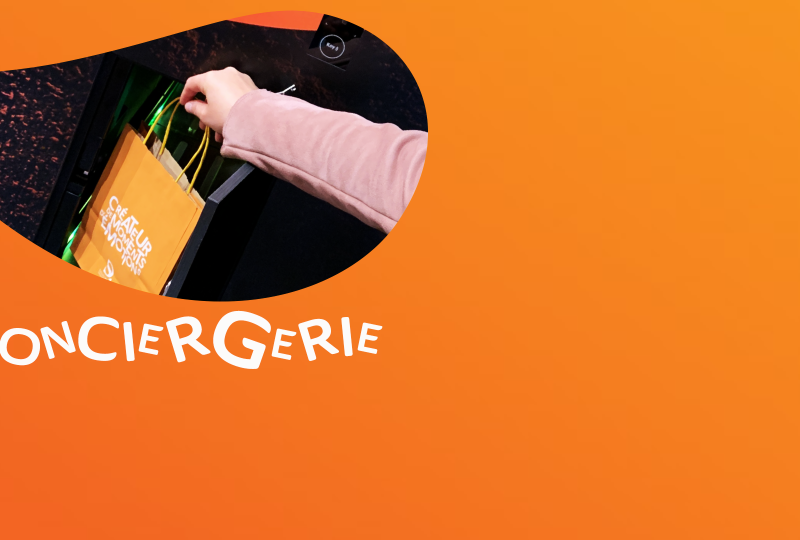 Nouveau service de conciergerie