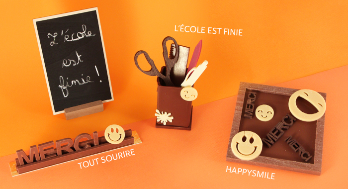 Une collection Tout en sourire