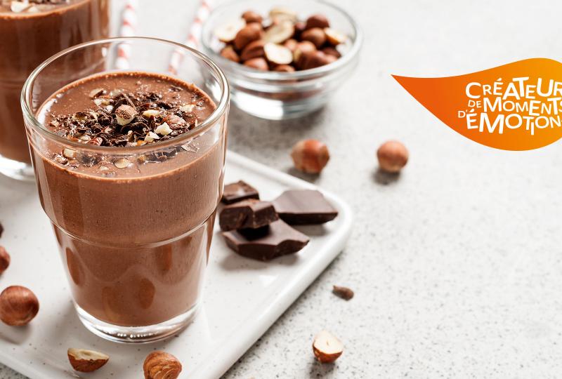 Boisson chocolatée Daniel Stoffel