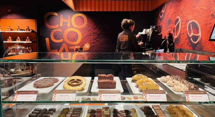 Nouveau : LE CHOCOWAOUH CAFE