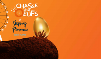 Grande chasse aux oeufs le 6 avril de 14h à 18h