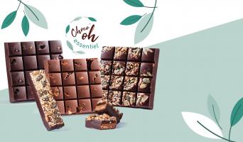 collection chocolat Choco’oh essentiel