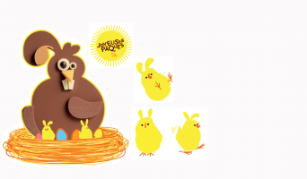 Collection de chocolat de Pâques 2022