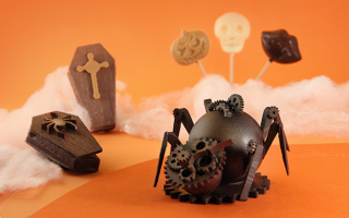 Chocolats d'Halloween artisanaux : effroyablement délicieux