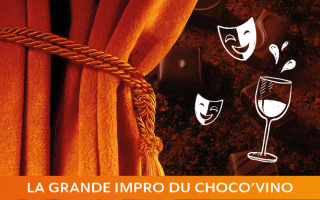 Fascinant Week-end à Ribeauvillé : notre atelier "La Grande Impro' du Choco'Vino"