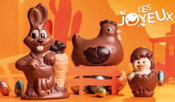 Fêtez Pâques avec des chocolats artisanaux