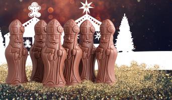 collection chocolat de Saint-Nicolas 2020