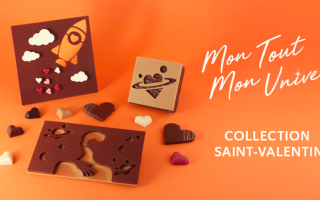 L'Amour en Chocolat : Découvrez Notre Collection Spatiale pour la Saint-Valentin