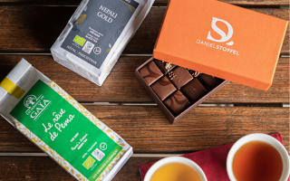 Le thé et le chocolat, une association divine