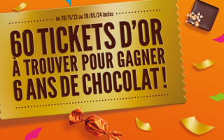 60 Tickets d'Or exceptionnels à gagner chez Daniel Stoffel