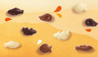 Tout savoir sur les chocolats en forme de fruits de mer