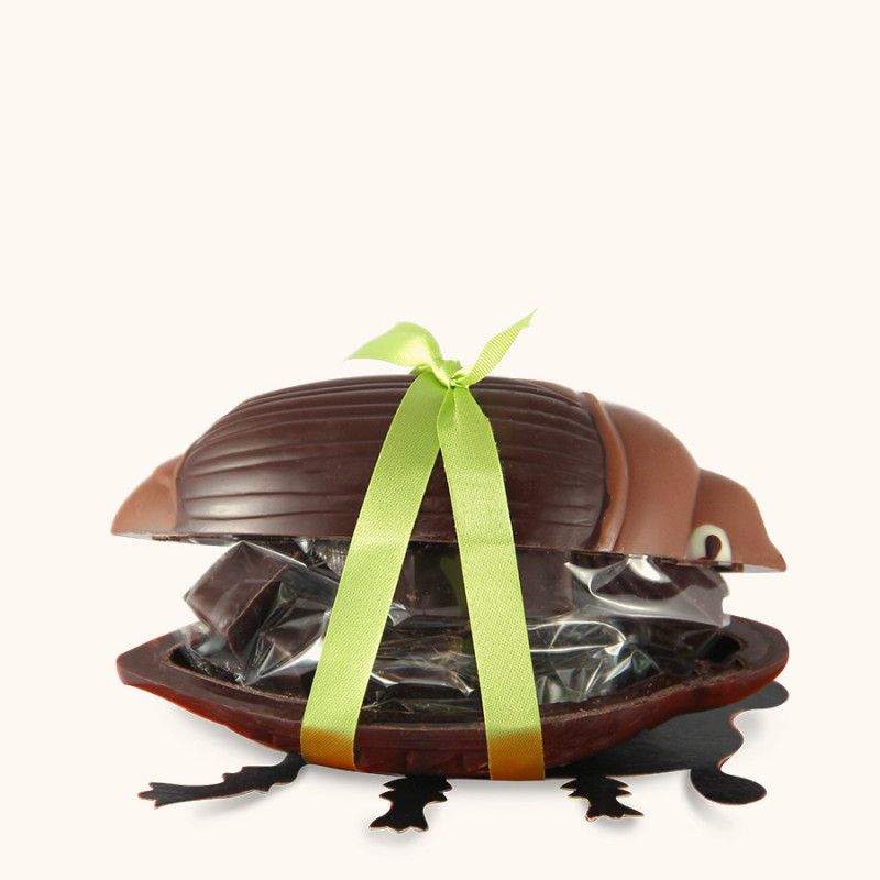 Maikäfer Chocolat Noir Garni de Florilèges