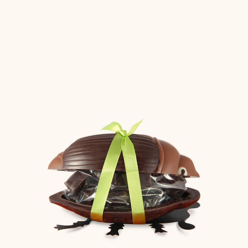 Maikäfer Chocolat Noir Garni de Florilèges
