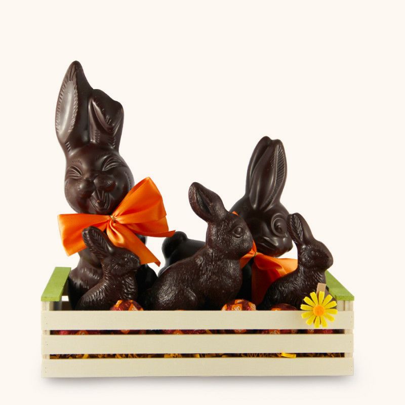 Méli Mélo Tout Chocolat Noir
