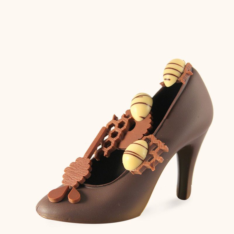 Stiletto Choc'Noir Abeille