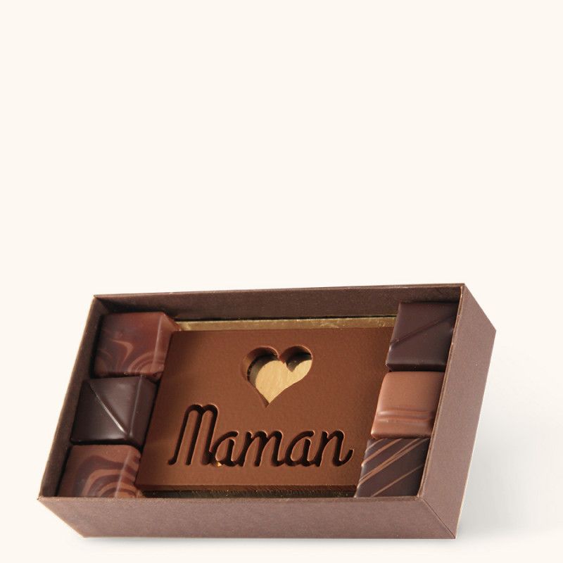 Ecrin Bonne Fête Maman Choc'Lait