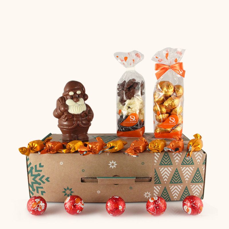 COFFRET TRIO DE NOEL SURPRISE-Collection Noël-Chocolat Daniel