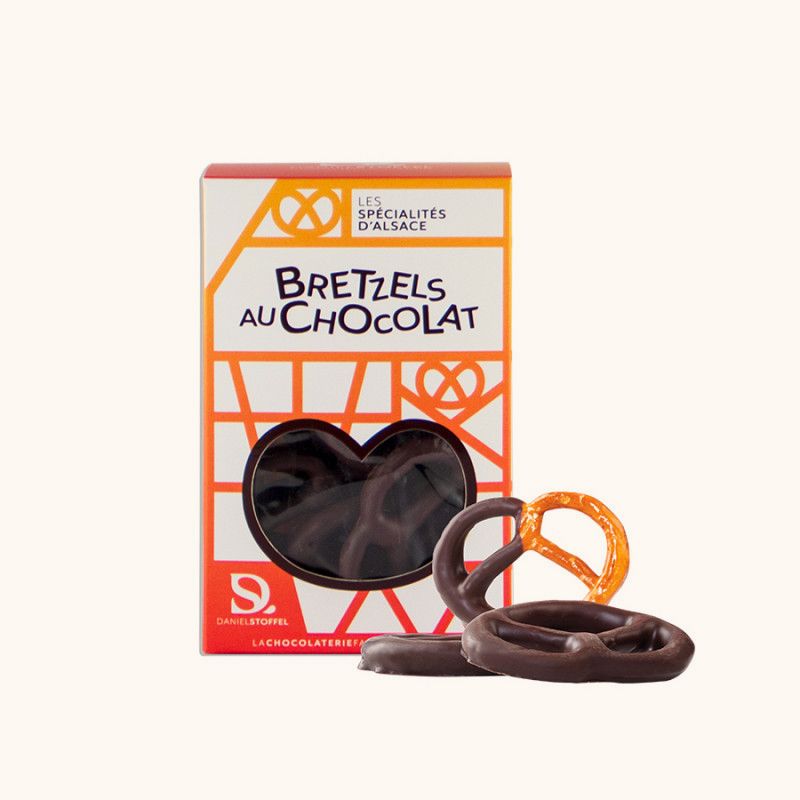 Bretzels O’Choc Noir