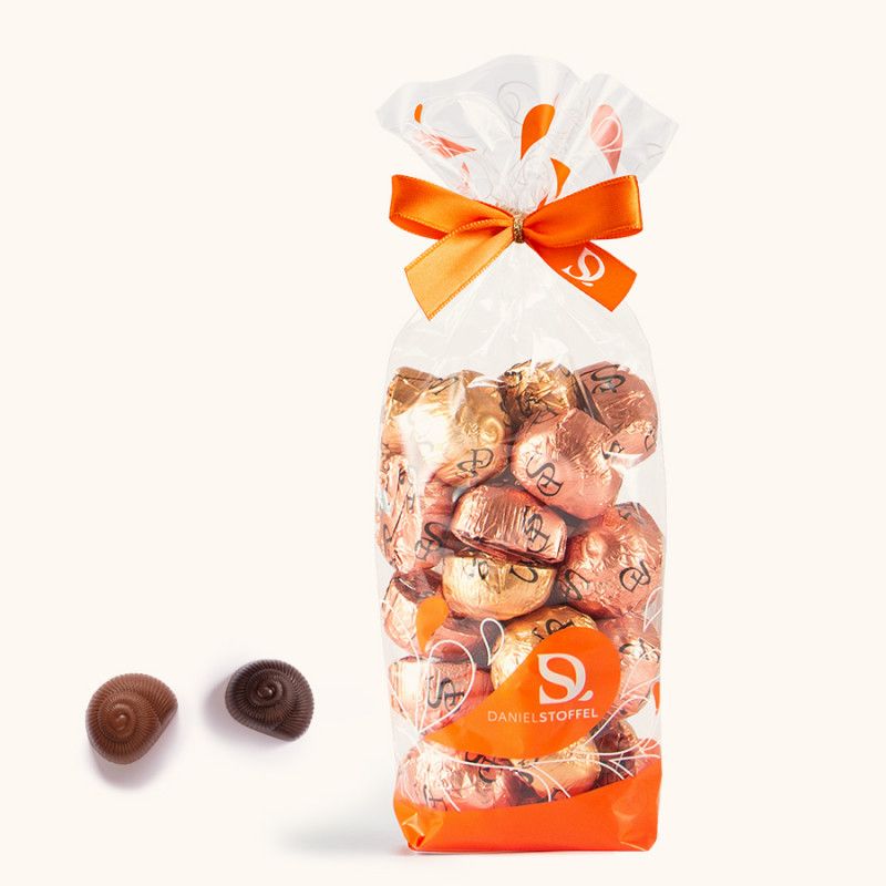 Escargots Au Chocolat Lait et Noir