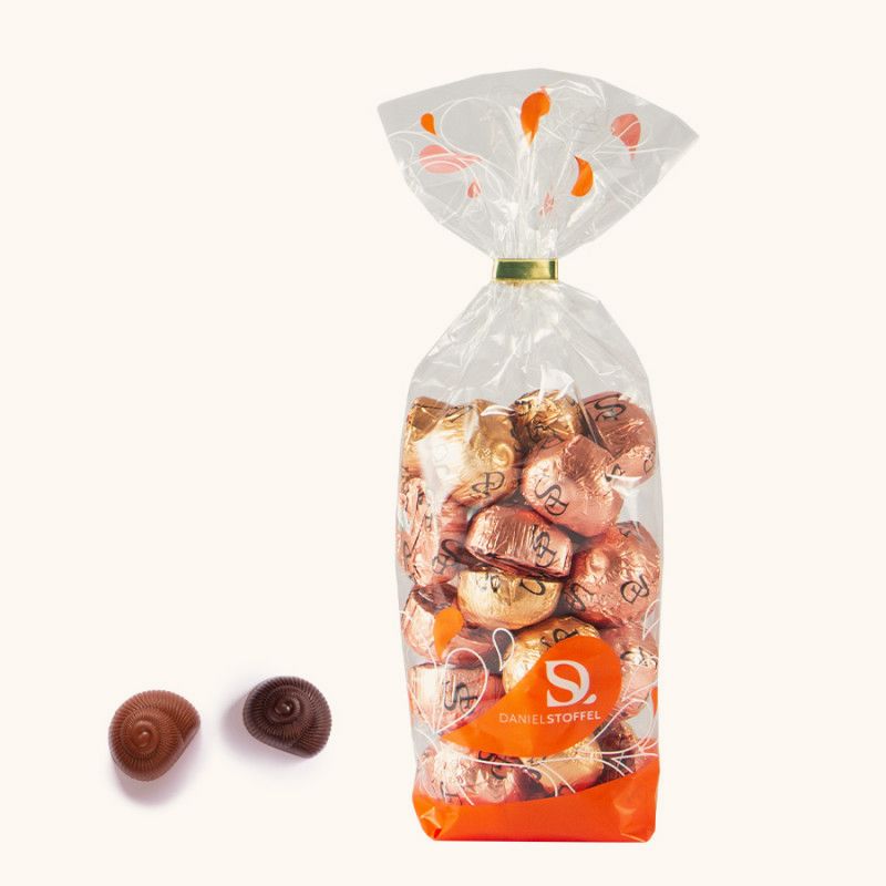Escargots Au Chocolat Lait et Noir