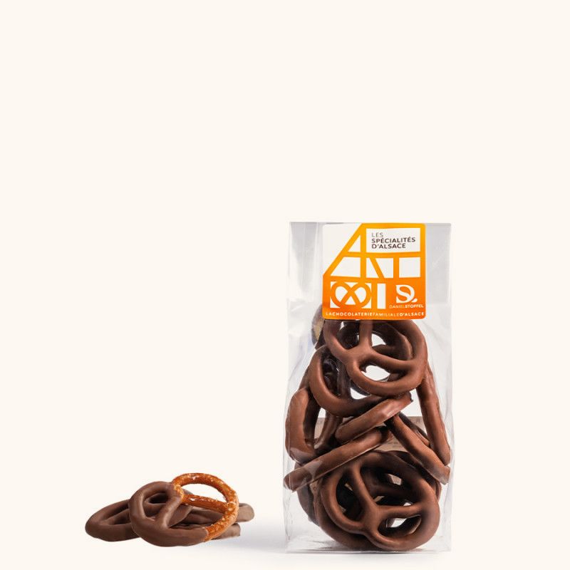 Bretzels Chocolat Au lait