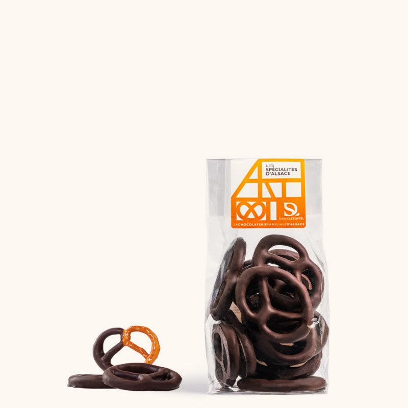 Bretzels Chocolat Noir