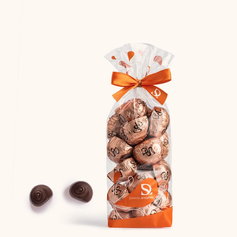 Escargots Chocolat Noir