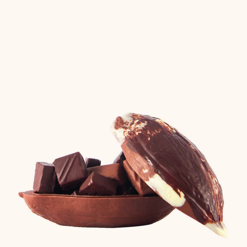 Cabosse Chocolat Au Lait Avec Édulcorant