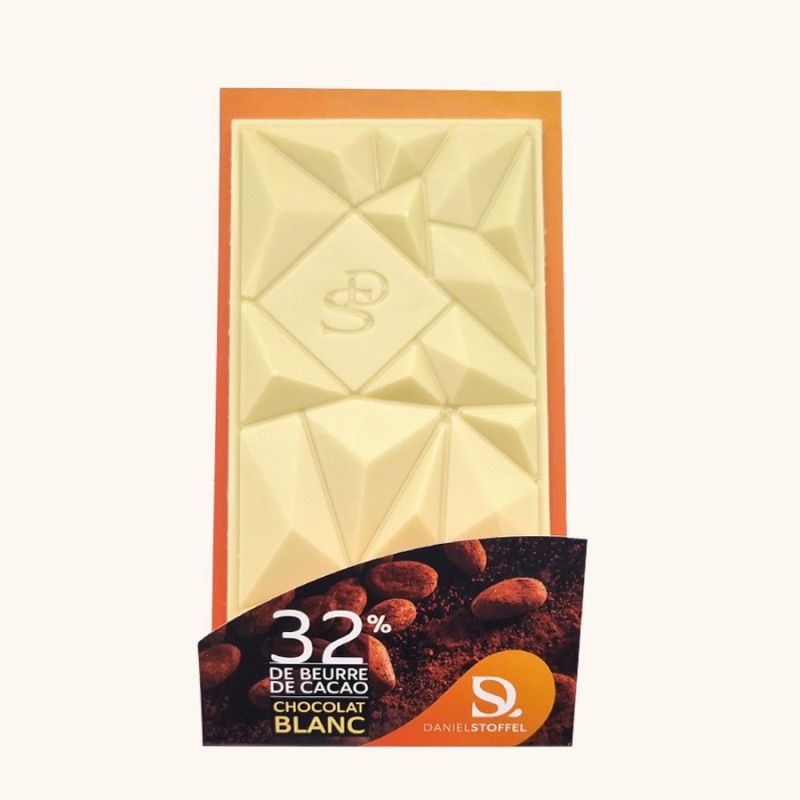 Tablette Chocolat Blanc 32%