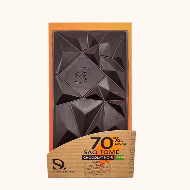 Tablette Sao Tomé Noir 70%