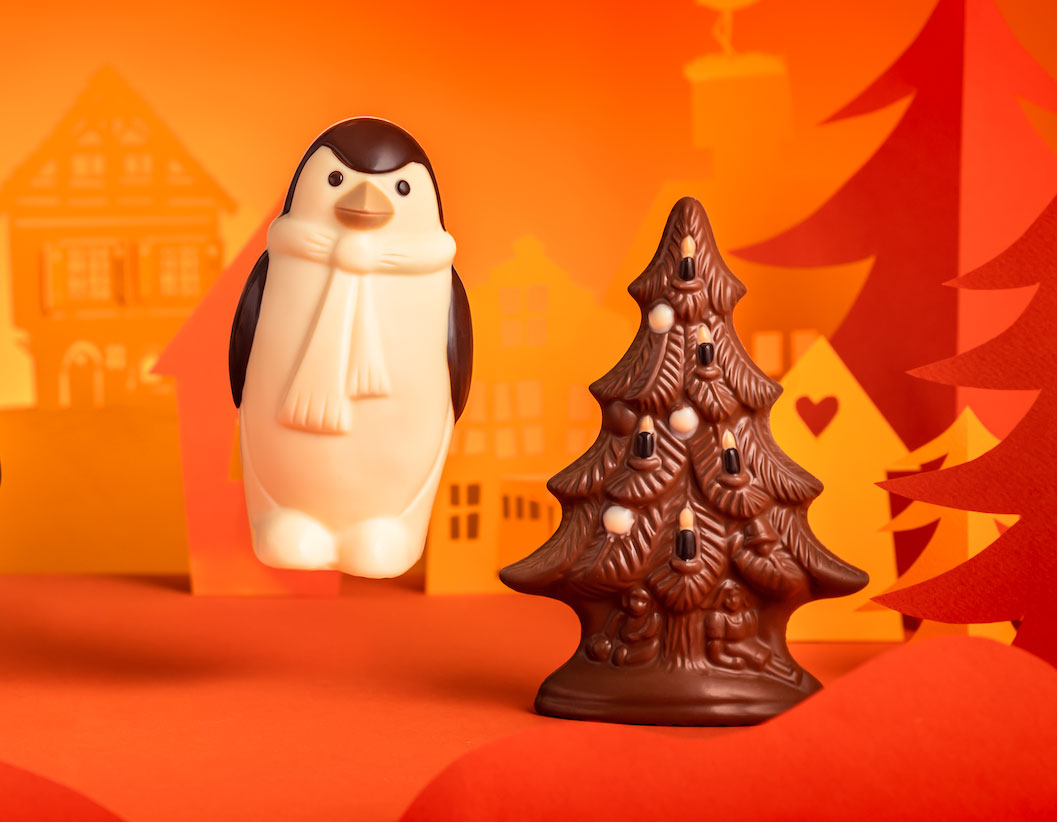La revente de chocolats