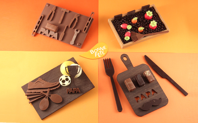 Idées cadeau pour les papas passionnés- Actualités - Chocolat Daniel