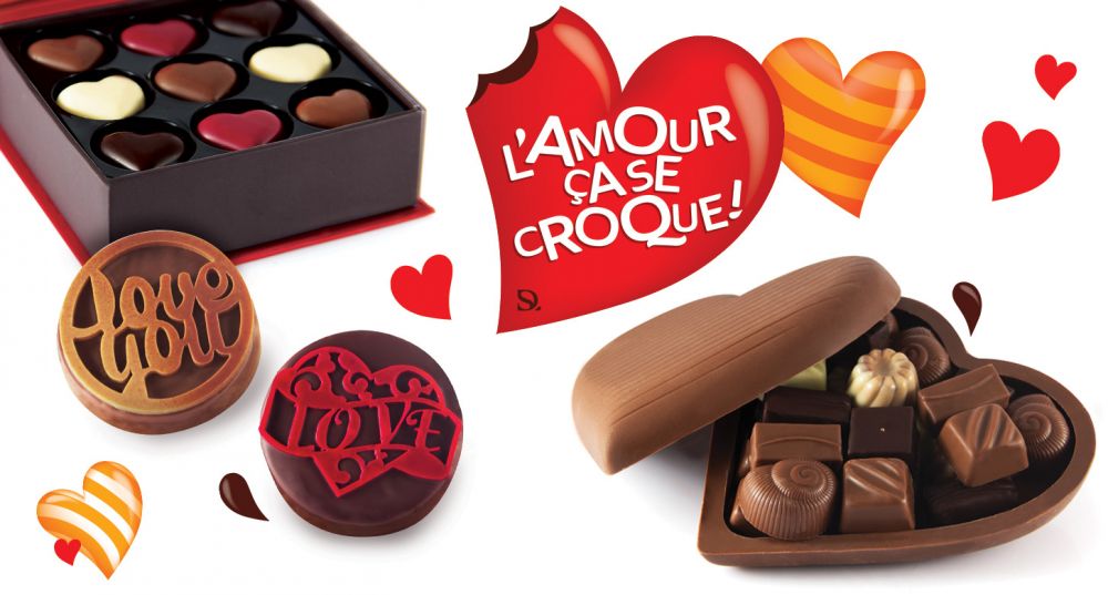Saint-Valentin et cadeaux chocolatés- Actualités - Chocolat Daniel