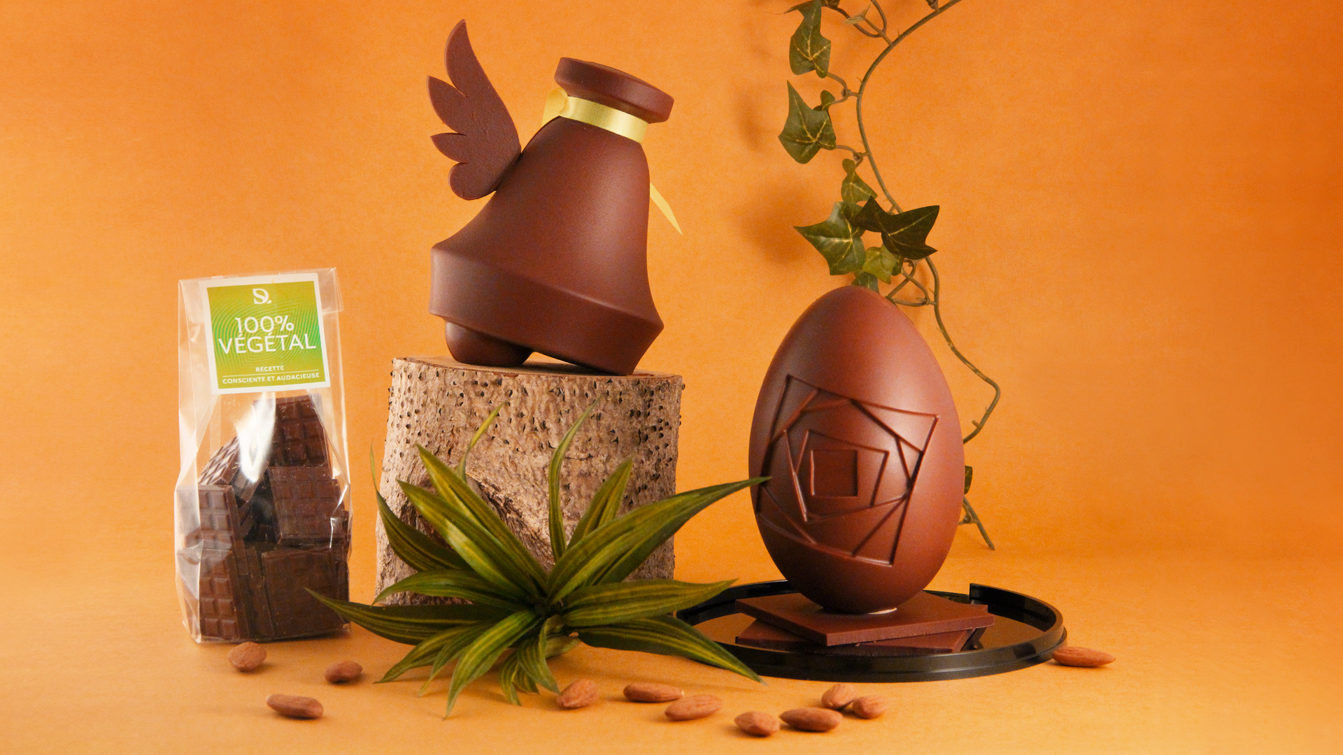 Collection de chocolat végétal : si savoureuse