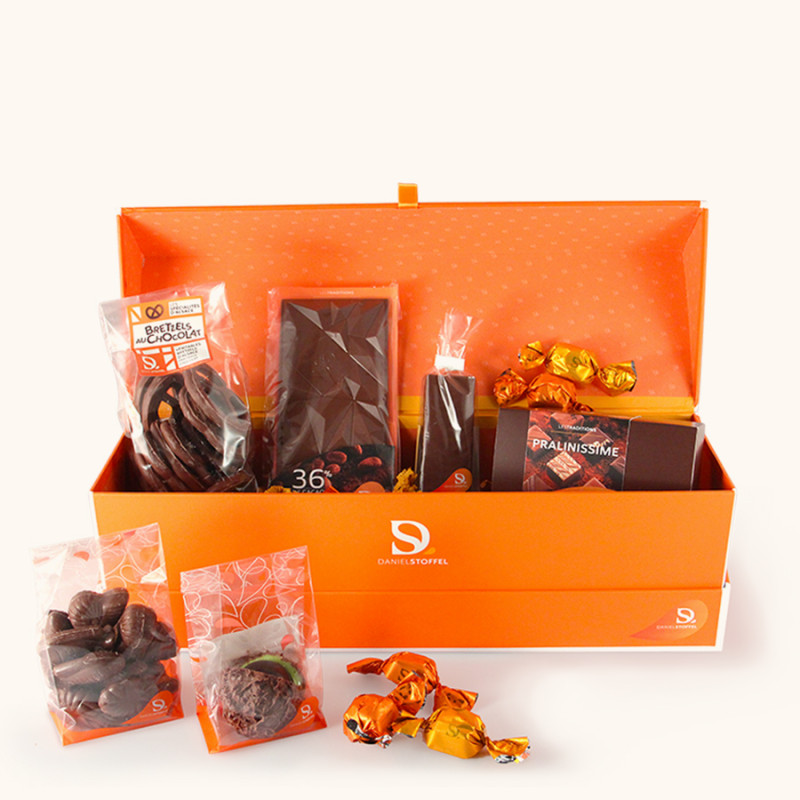 Boite de chocolats assortiment 260g. Boutique en ligne de