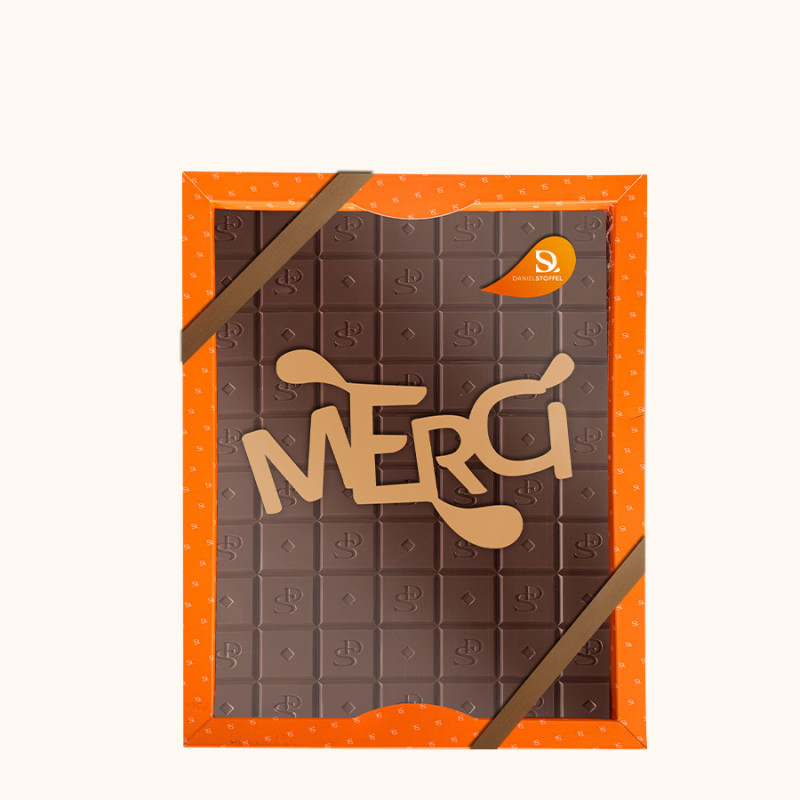 Tablette XXL Merci chocolat noir