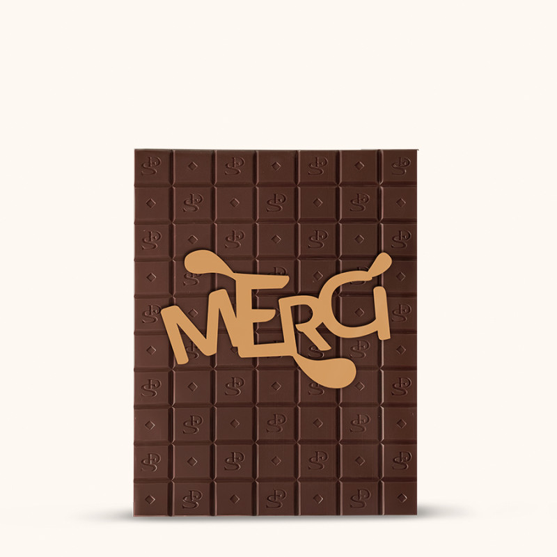 Tablette XXL Merci chocolat noir
