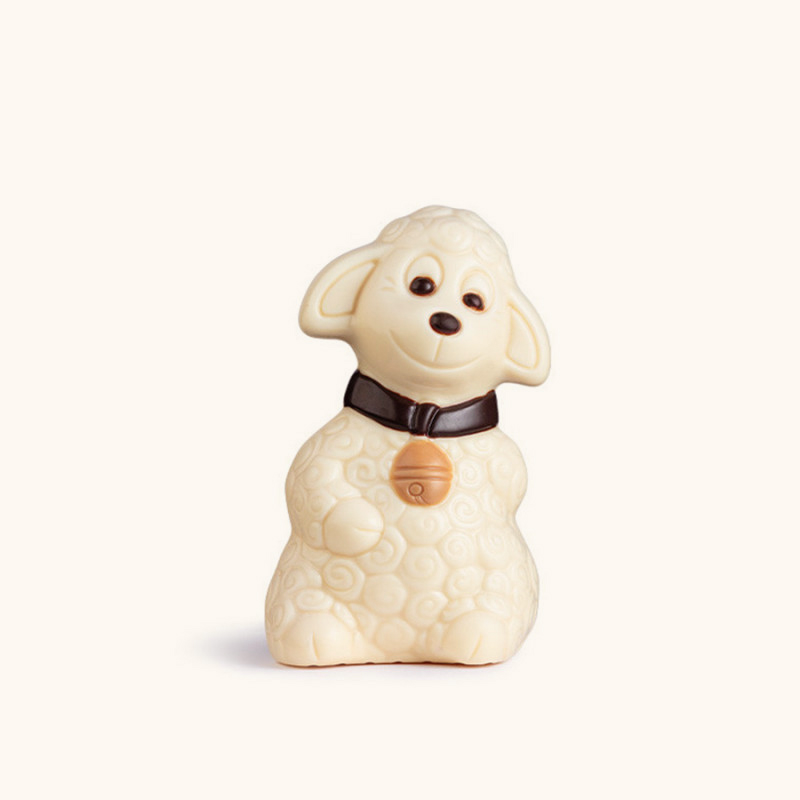 chocolat blanc moulage mouton livraison a domicile
