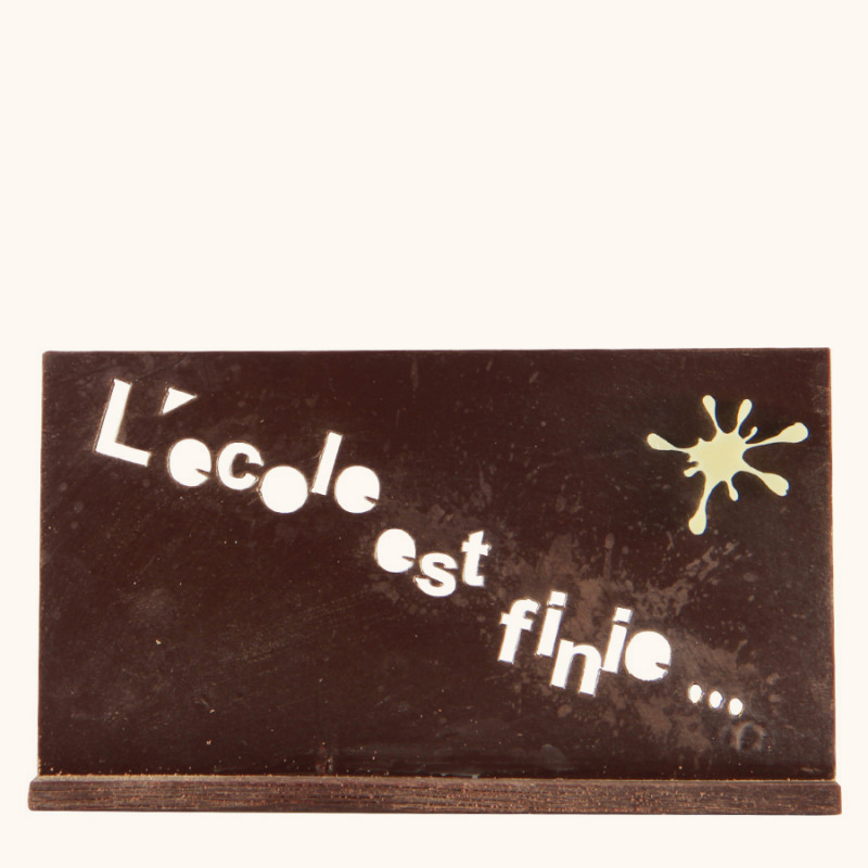 L'Ecole Est Finie