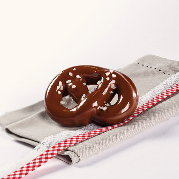 Bretzel alsacienne gianduja