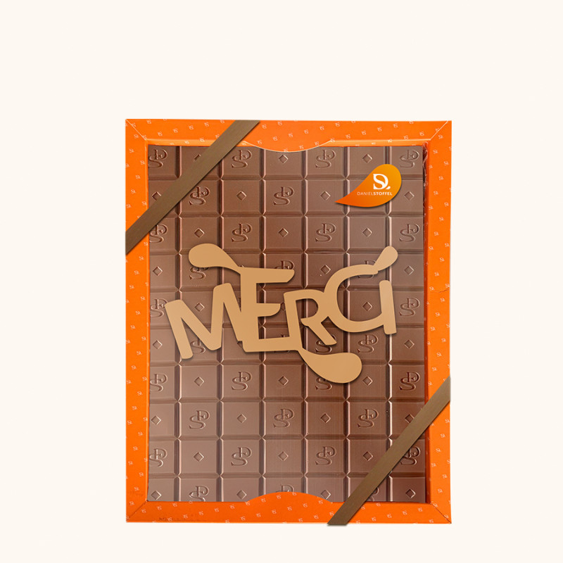 Tablette XXL Chocolat Au Lait Merci