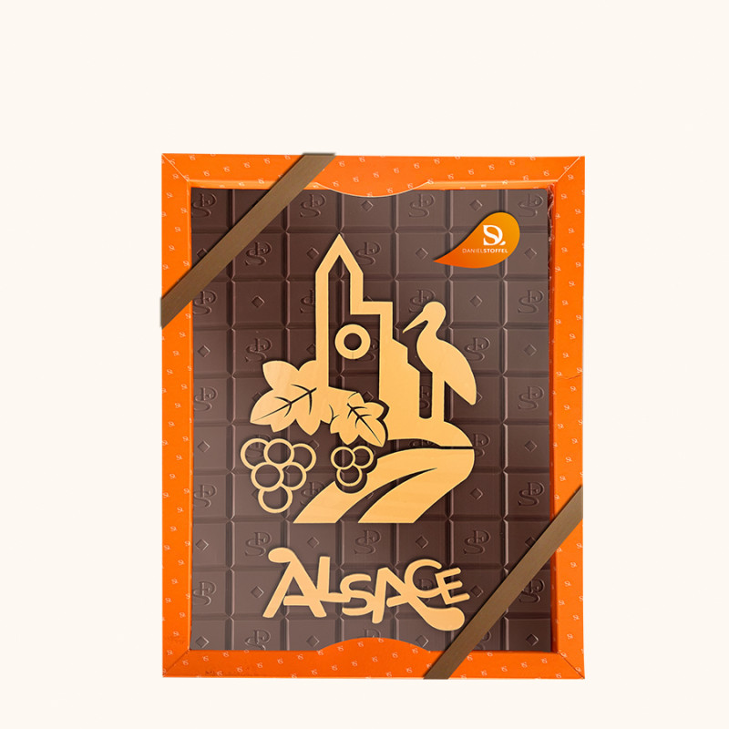 Tablette XXL Chocolat Noir Elsass