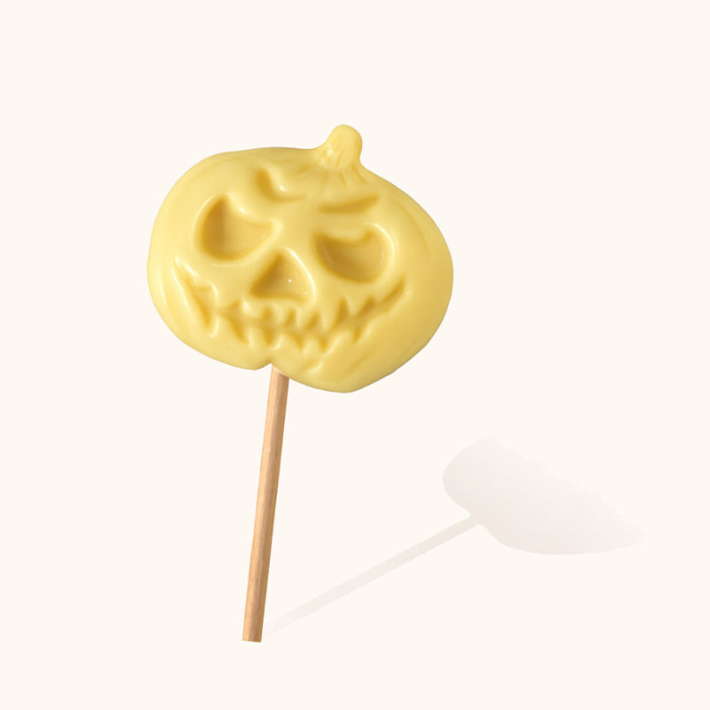 Sucette Halloween Choc'Blanc