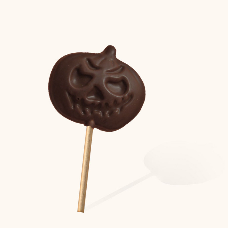 Sucette Halloween Choc'Noir