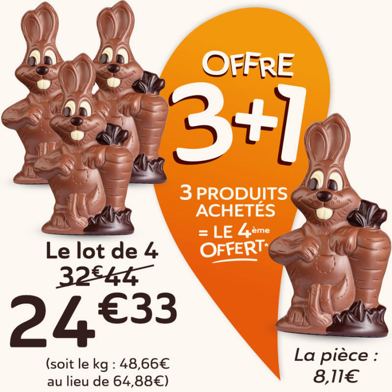 Lot de Nico'Light 3+1 Offert