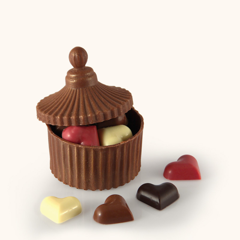 Poudrier Sentimental Choc'Lait