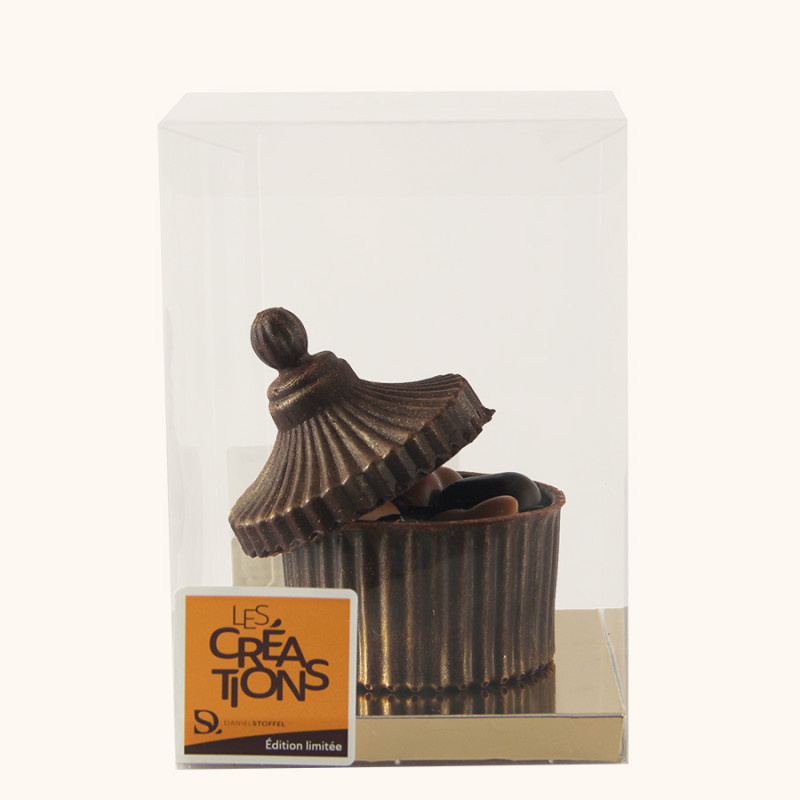 Poudrier Sentimental Choc'Noir