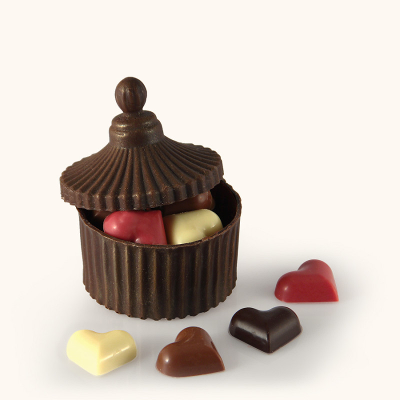 Poudrier Sentimental Choc'Noir